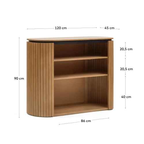 Kave Home Licia Bookcase