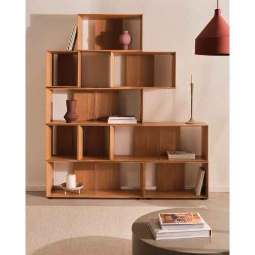 Kave Home Litto Bookshelf, 101x152cm