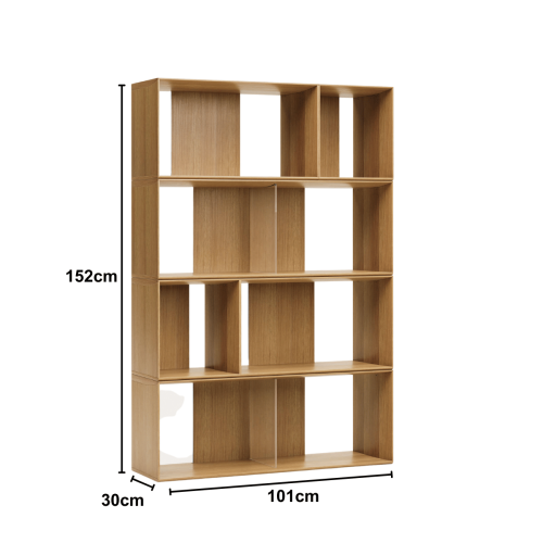 Kave Home LITTO Bookshelf, 101x152cm