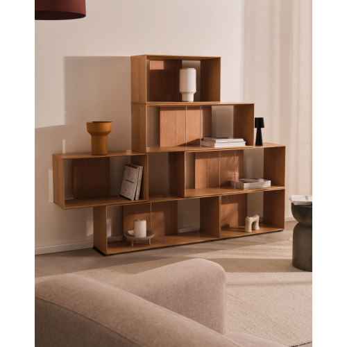 Kave Home LITTO Bookshelf, 202x114cm