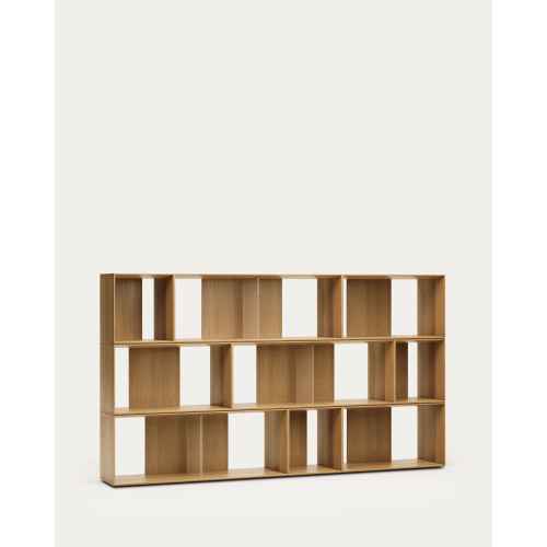 Kave Home Litto Bookshelf, 202x114cm