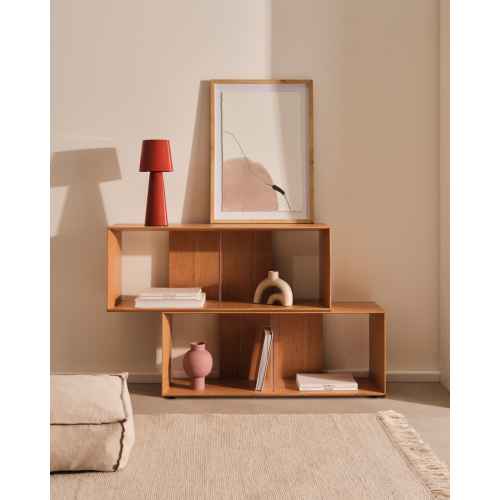 Kave Home LITTO Bookshelf, 101x76cm