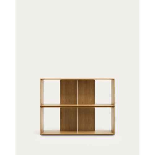 Kave Home Litto Bookshelf, 101x76cm