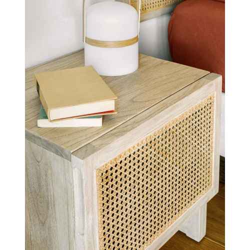 Kave Home Rexit Bedside Table