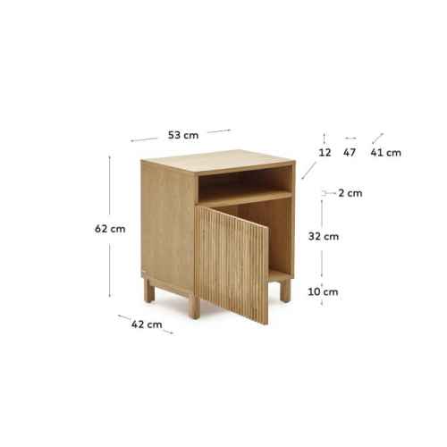 Kave Home Beyla Bedside Table