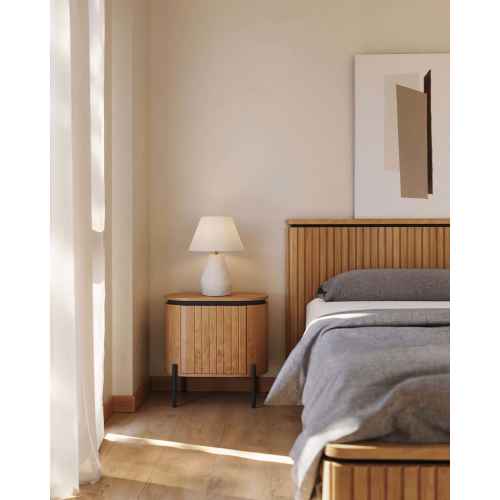 Kave Home Licia 1 Door Bedside Table