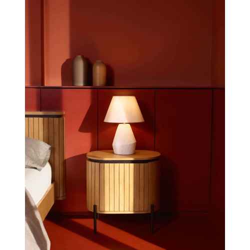 Kave Home Licia 1 Door Bedside Table