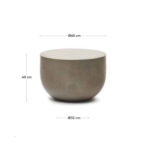 Kave Home GARBET Coffee Table, 60cm