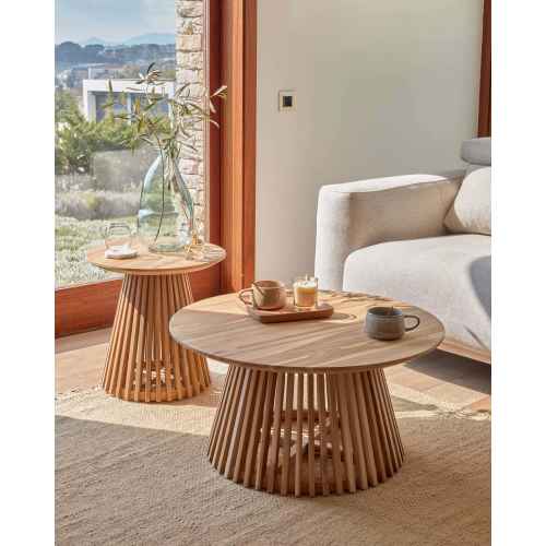 Kave Home JEANETTE Solidwood Coffee Table