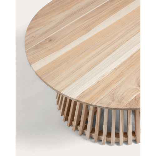 Kave Home JEANETTE Solidwood Coffee Table