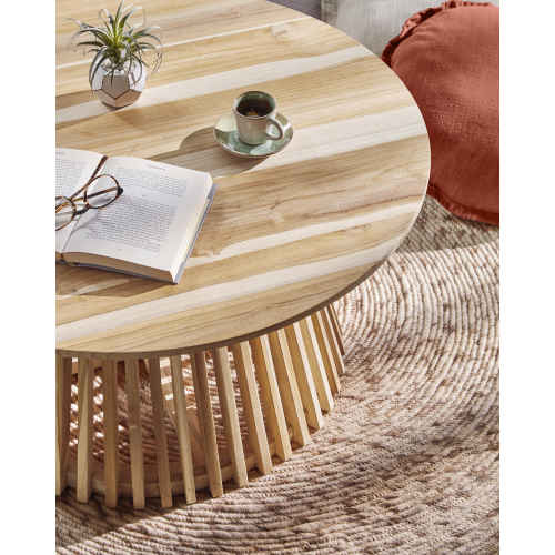 Kave Home JEANETTE Solidwood Coffee Table