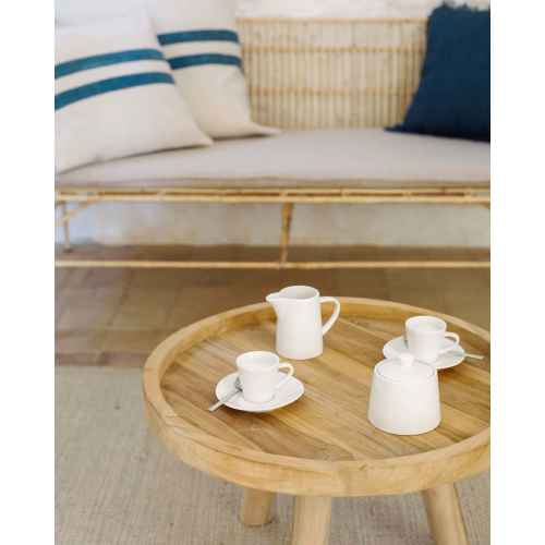 Kave Home GLENDA Solidwood Coffee Table