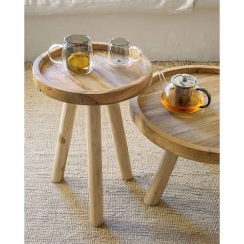 Kave Home Glenda Solidwood Coffee Table