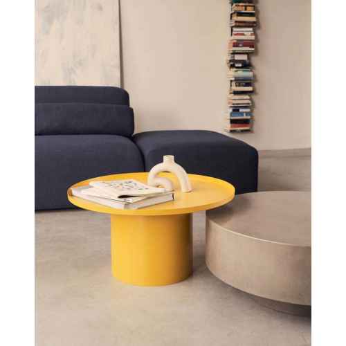 Kave Home Fleksa Metal Coffee Table