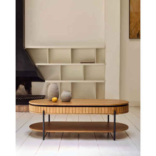 Kave Home Licia Coffee Table, 130cm