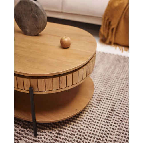 Kave Home Licia Coffee Table, 130cm