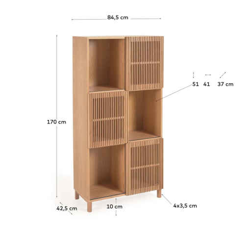 Kave Home Beyla Display Cabinet