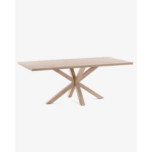 Kave Home Argo Dining Table, Natural, 1.8m