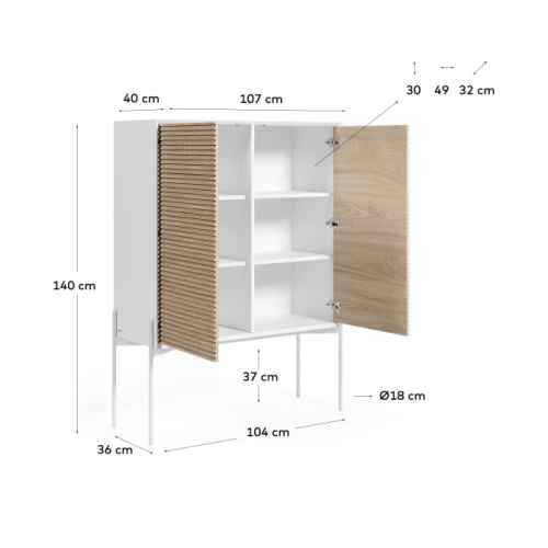 Kave Home Marielle Sideboard