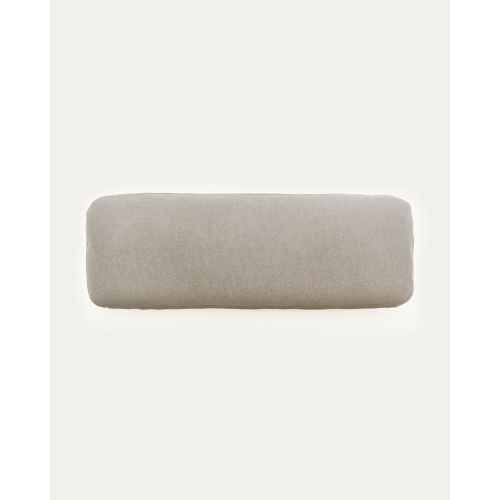 Kave Home Neom Rectangle Cushion, Beige