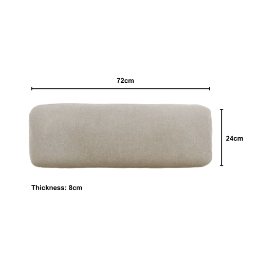 Kave Home Neom Rectangle Cushion, Beige