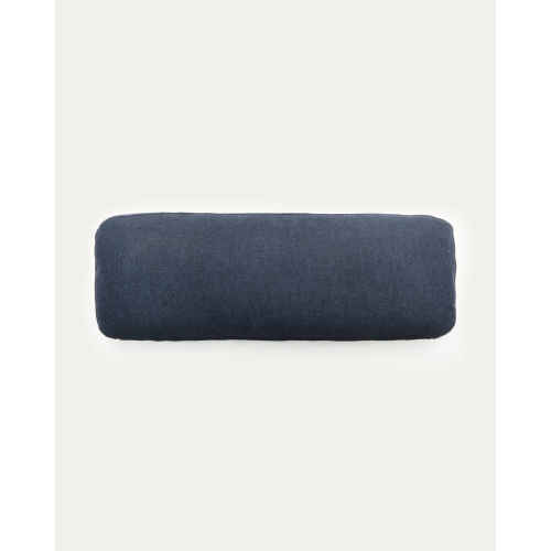 Kave Home Neom Rectangle Cushion, Blue