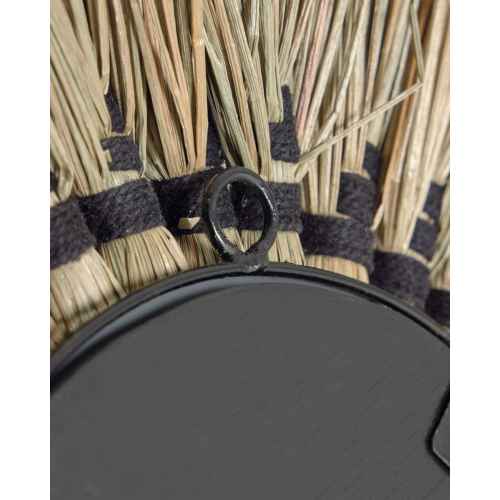 Kave Home Akila Woven Accent Mirror