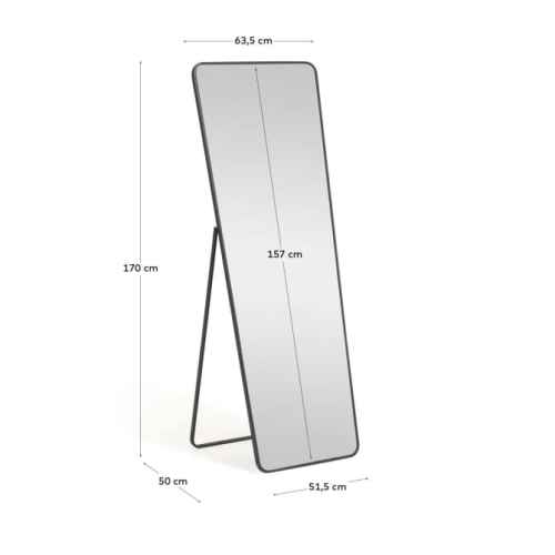 Kave Home NYAH Floor Mirror