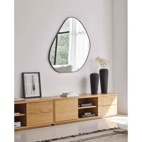 Kave Home Anera Wall Mirror, 84x109cm