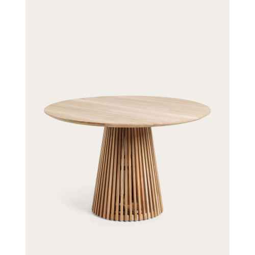 Kave Home JEANETTE Solidwood Dining Table, Natural