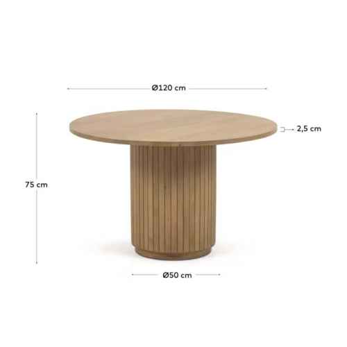 Kave Home Licia Solidwood Dining Table