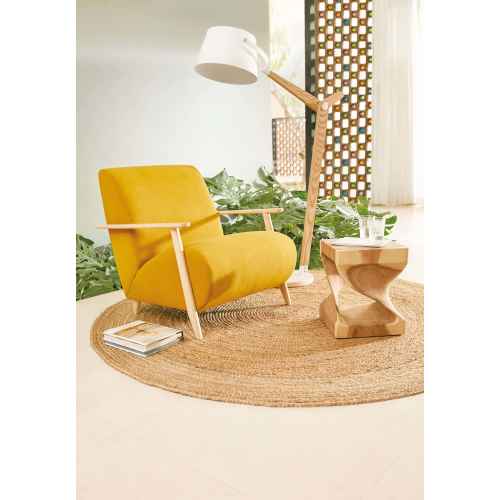 Kave Home Hakon Solidwood Side Table