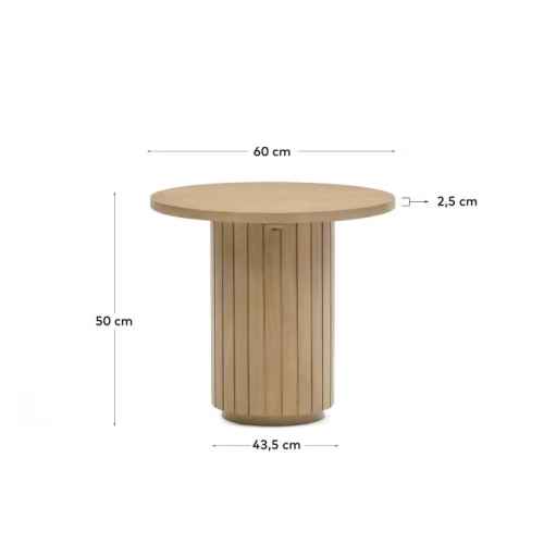 Kave Home Licia Side Table