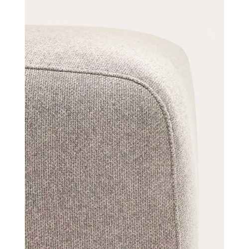 Kave Home NEOM Ottoman, Beige, 75x65x40