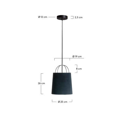 Kave Home Belana Pendant Light