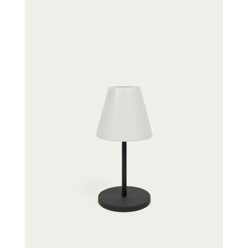 Kave Home Amaray Table Lamp, Black