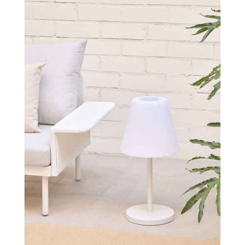 Kave Home Amaray Table Lamp, White