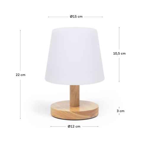 Kave Home Ambar Table Lamp