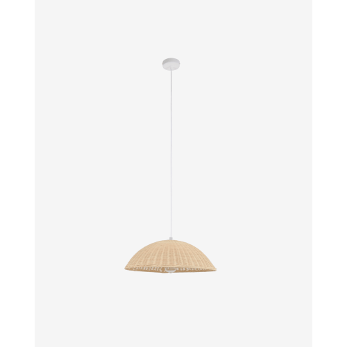 Kave Home Deyarina Rattan Pendant Light