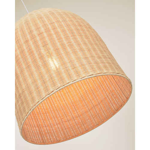 Kave Home Druciana Rattan Pendant Light Shade