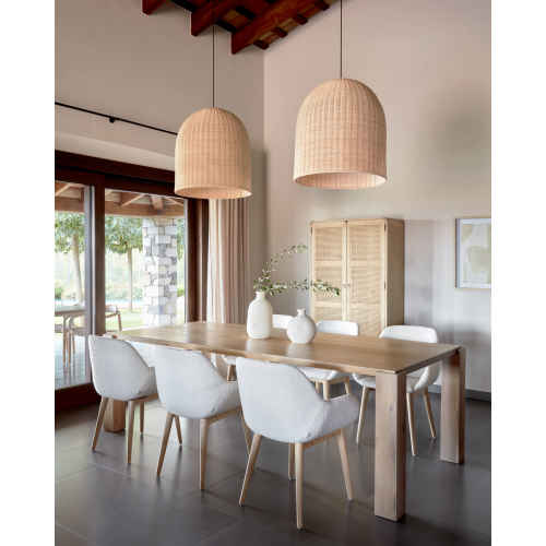 Kave Home DRUCIANA Rattan Pendant Light Shade