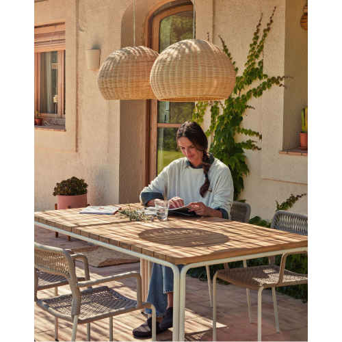 Kave Home DEYARINA Rattan Pendant Light Shade