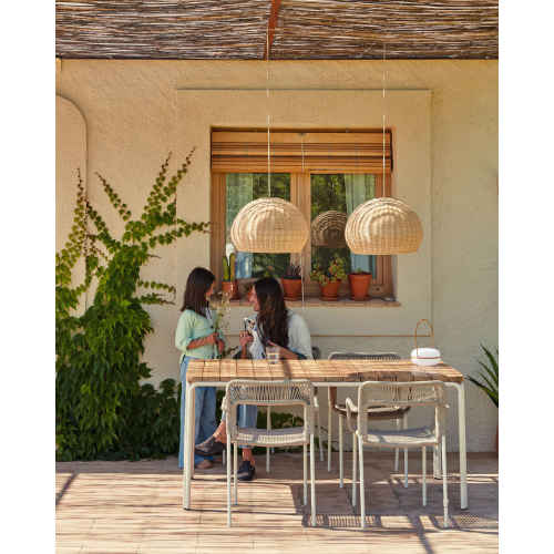 Kave Home DEYARINA Rattan Pendant Light Shade