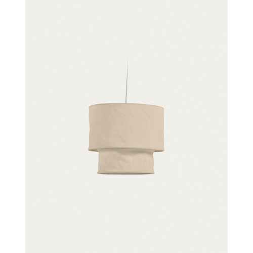 Kave Home MARIELA Linen Pendant Light Shade