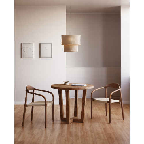 Kave Home MARIELA Linen Pendant Light Shade