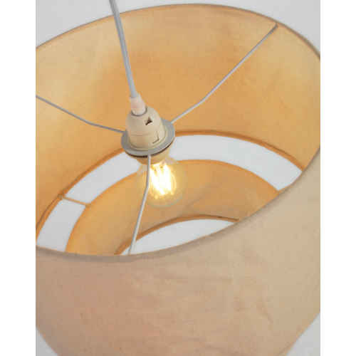 Kave Home MARIELA Linen Pendant Light Shade