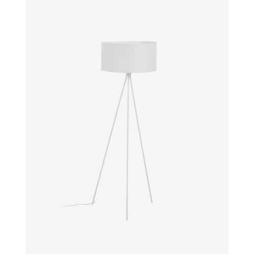 Kave Home IKIA Floor Lamp, White