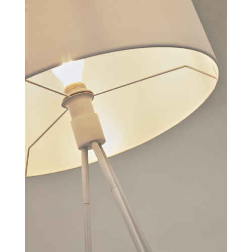 Kave Home Ikia Floor Lamp, White