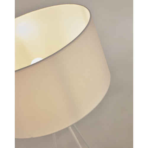 Kave Home IKIA Floor Lamp, White