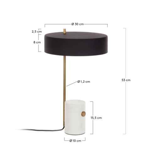 Kave Home PHANT Table Lamp